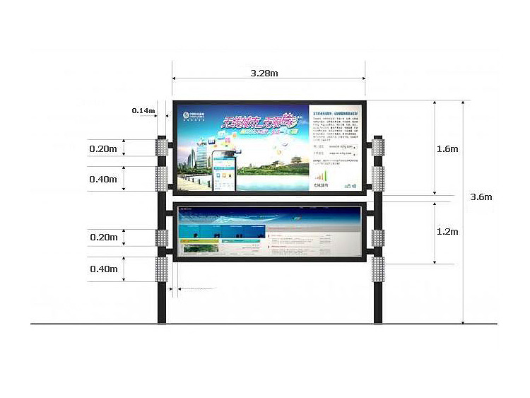 阅报栏制作(图2)